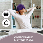 360° Migraine Relief Headache Cap – Hot & Cold Therapy Ice Pack Hat for Migraines, Stress, Fever & Dark Circles – For Women & Men - Unique Gifts By Leticia