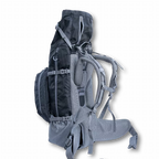 K9 Sport Sack Kolossus - XL, Black - The Big Dog Backpack - Ideal for Dogs 26-29” Long - Fully Adjustable Pet Carrier - Doubles as a Professional-Grade 60L Hiking Pack