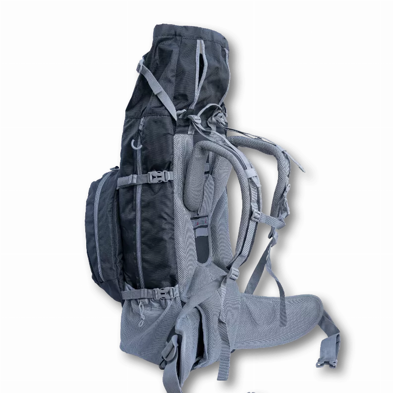 K9 Sport Sack Kolossus - XL, Black - The Big Dog Backpack - Ideal for Dogs 26-29” Long - Fully Adjustable Pet Carrier - Doubles as a Professional-Grade 60L Hiking Pack
