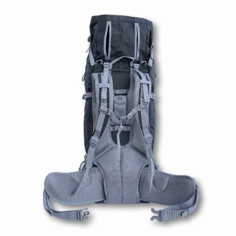 K9 Sport Sack Kolossus - XL, Black - The Big Dog Backpack - Ideal for Dogs 26-29” Long - Fully Adjustable Pet Carrier - Doubles as a Professional-Grade 60L Hiking Pack