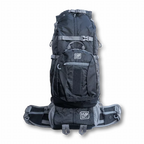 K9 Sport Sack Kolossus - XL, Black - The Big Dog Backpack - Ideal for Dogs 26-29” Long - Fully Adjustable Pet Carrier - Doubles as a Professional-Grade 60L Hiking Pack