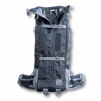 K9 Sport Sack Kolossus - XL, Black - The Big Dog Backpack - Ideal for Dogs 26-29” Long - Fully Adjustable Pet Carrier - Doubles as a Professional-Grade 60L Hiking Pack