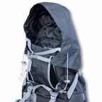 K9 Sport Sack Kolossus - XL, Black - The Big Dog Backpack - Ideal for Dogs 26-29” Long - Fully Adjustable Pet Carrier - Doubles as a Professional-Grade 60L Hiking Pack