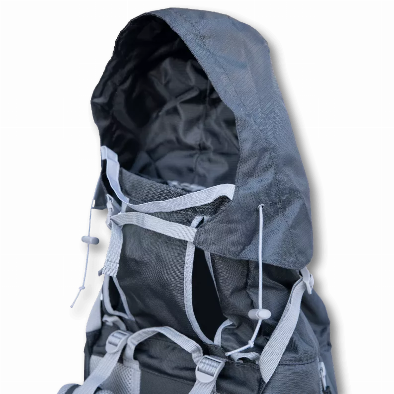 K9 Sport Sack Kolossus - XL, Black - The Big Dog Backpack - Ideal for Dogs 26-29” Long - Fully Adjustable Pet Carrier - Doubles as a Professional-Grade 60L Hiking Pack