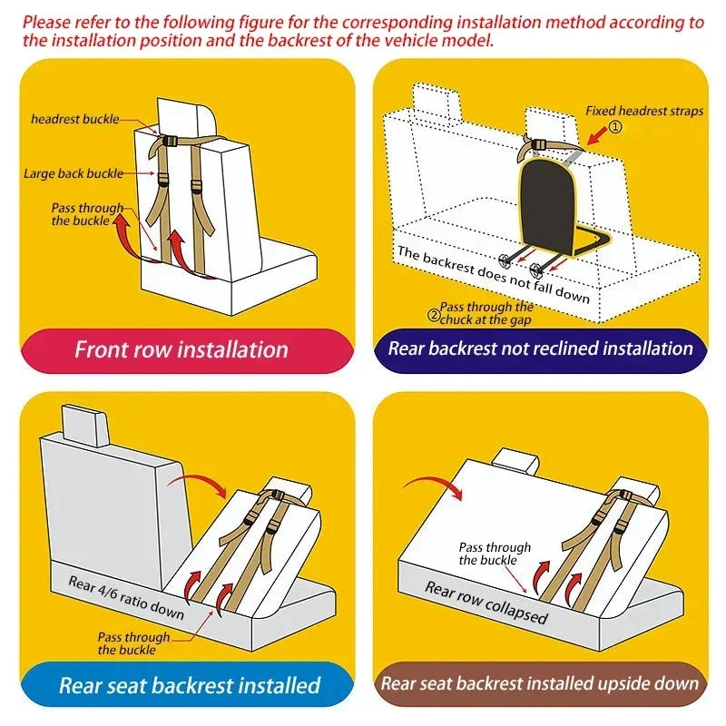 Child Safety Seat Pad