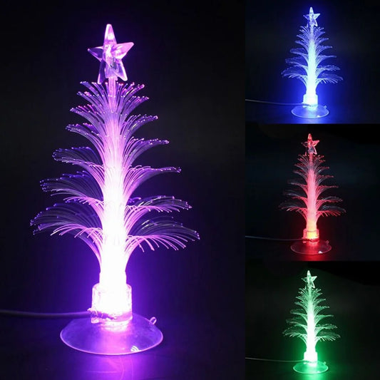 LED Christmas Fiber Tree