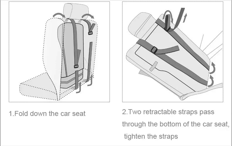 Child Safety Seat Pad