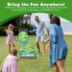 Cornhole Game Portable 2‑in‑1 Board Set with Bean Bags & Toss Balls - Unique Gifts By Leticia